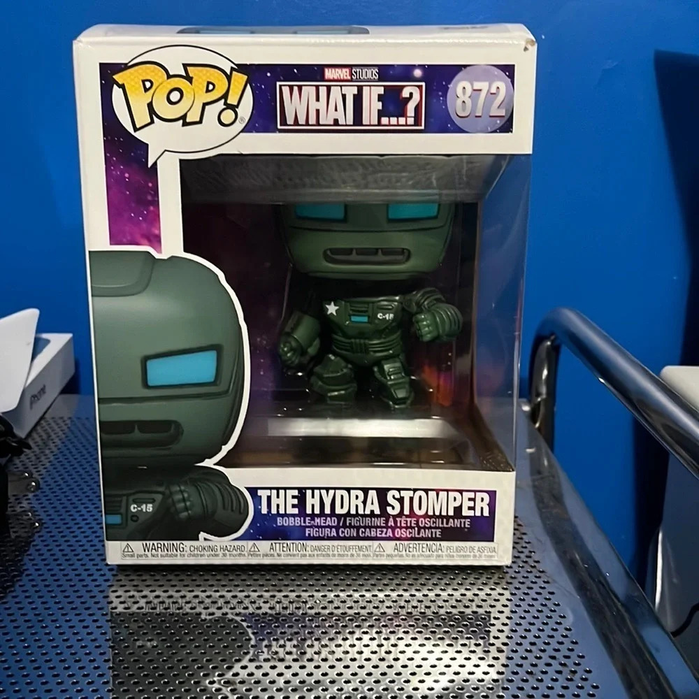 The hydra  stomper funko pop